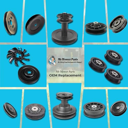 Mr Mower Parts Lawn Mower Idler Pulley for Scag # 482306, 483213, 48473 - Thumbnail 6