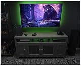 Seagate Game Drive for Xbox, 4TB, External Hard Drive Portable, USB 3.2 Gen 1, Black with built-in green LED bar, Xbox Certified, 3 year Rescue Services (STKX4000402) - 2