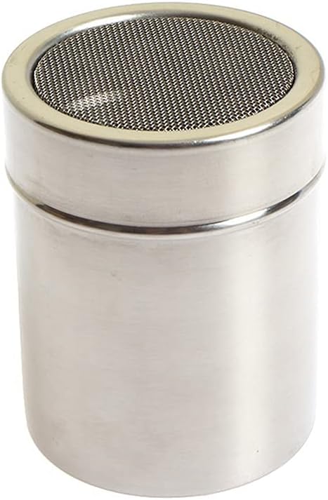 Montessori Baking Working Powder Sieve Baking Work Accessories Flour Bottle Used for Filling Flour in Baking Work 304 Stainless Steel Bottle