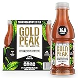 Gold Peak Tea, Diet Tea, 16.9 fl oz, 6 Pack