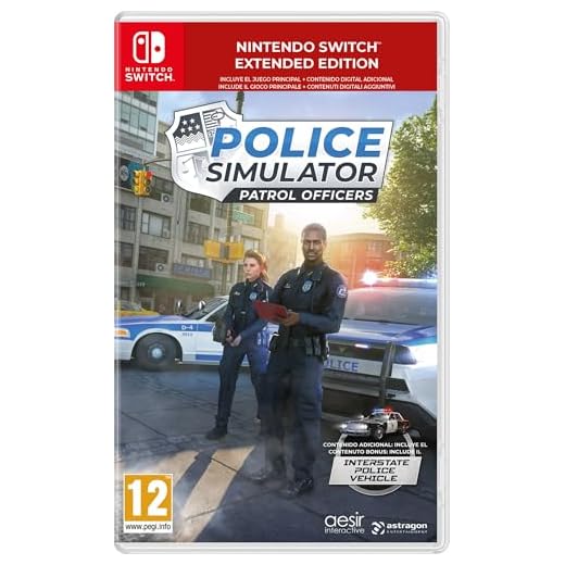 Police Simulator: Patrol Officers Nintendo Switch-Spiel Extended Edition
