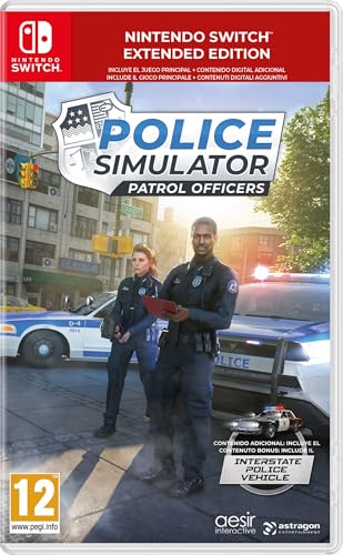 Police Simulator Patrol Officers Switch juego para tardes de simulación