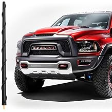 هوائي 13 بوصة متوافق مع دودج رام 1500 2500 3500 فورد F150 ملحقات بديلة شاحنة بيك اب هوائي قصير