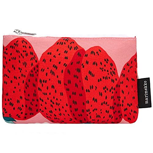 Marimekko - Mansikkavuoret - Diseño fresa - Neceser - Estuche para lápices - Tamaño: 21 x 14 cm Cover