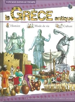 Hardcover LA GRECE ANTIQUE [French] Book