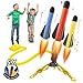 Avigers Stomp Giocattolo Rocket, Giochi Bambini 4 5 6+ anni - Razzo Spaziale Giocattolo Regali per Ragazzi