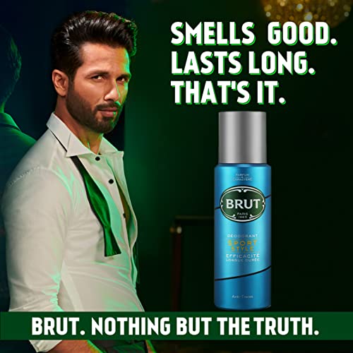 Brut Sport Style Men's 6.7-Ounce Deodorant Spray #TOP4