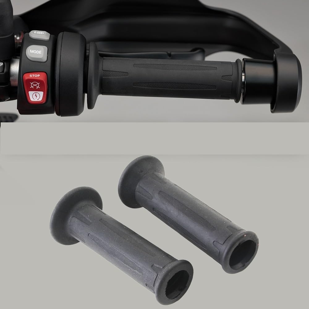 Puños Manillar Puños de Manillar Goma para Motocicleta para R1200GS R1200RS R1200R R1200S R1250GS (7/8", 22 mm)
