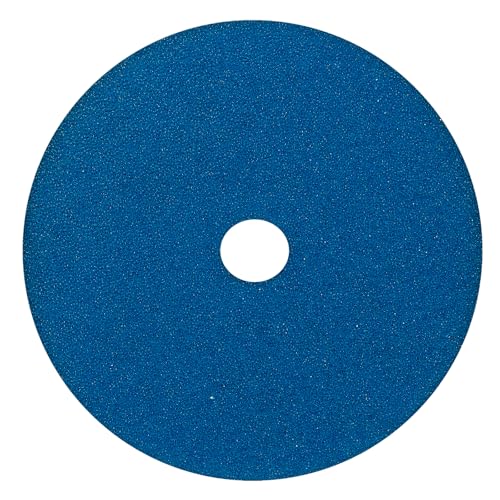 Image of RUPES 9.DA100H Pack of 24 Blue D-A Coarse Cutting Foam Pads 100mm | Ideal for Paint Correction | Mild to Severe Defect Removal | Compatible with 4 inch Backing Plate