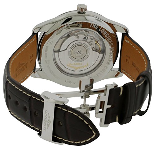 Longines L28934783 Master Collection Automatic Mens Watch - Silver Dial2