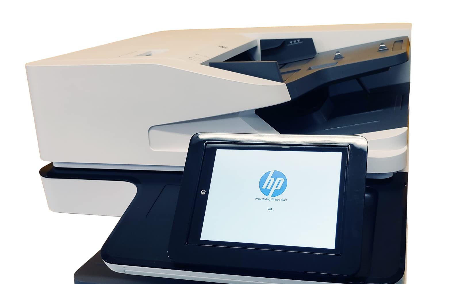 HP Color LaserJet Managed MFP E87640 Multifunzione Laser a colori A3 1200×1200 DPI 60ppm Duplex Fronte/Retro automatico Rete (Ricondizionato)