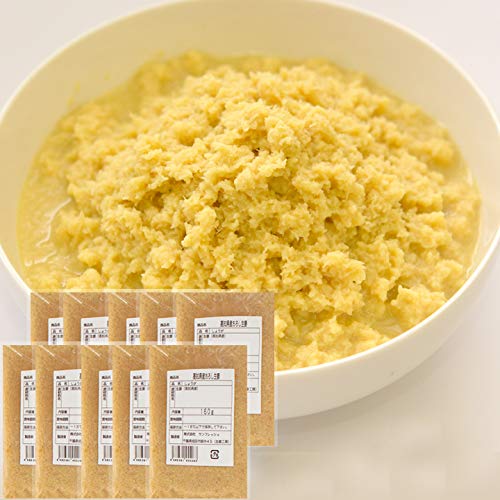 冷凍 生姜工房 おろし生姜 160g×10 高知県産