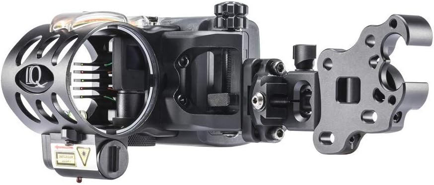 IQ Bowsight Define Range Finding 5 Pin Archery Bow Sight - Right or Left Hand