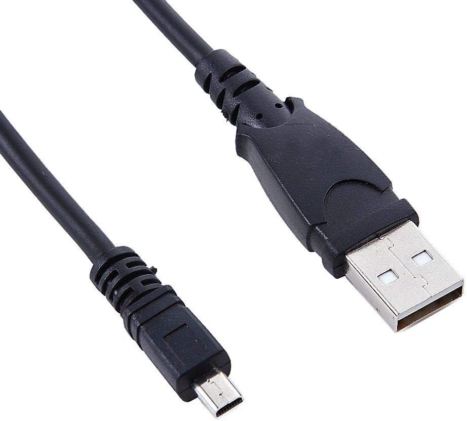 5ft Extra Long Replacement Camera UC-E6, UC-E23, UC-E17 USB Data Sync Cable Cord for Fujifilm Finepix Z909 EXR Z808 EXR Z800 EXR Digital Camera Photos Transfer Cord