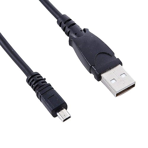 MaxLLTo - Cable de repuesto para cámara Insignia de 10 MP NS-DSC1110 A DSC1110S (USB de 4.9ft)