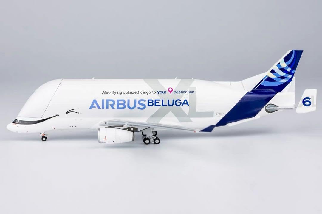 Amazon.co.jp: A330-743L エアバス ベルーガ XL6号機 1/400 : おもちゃ