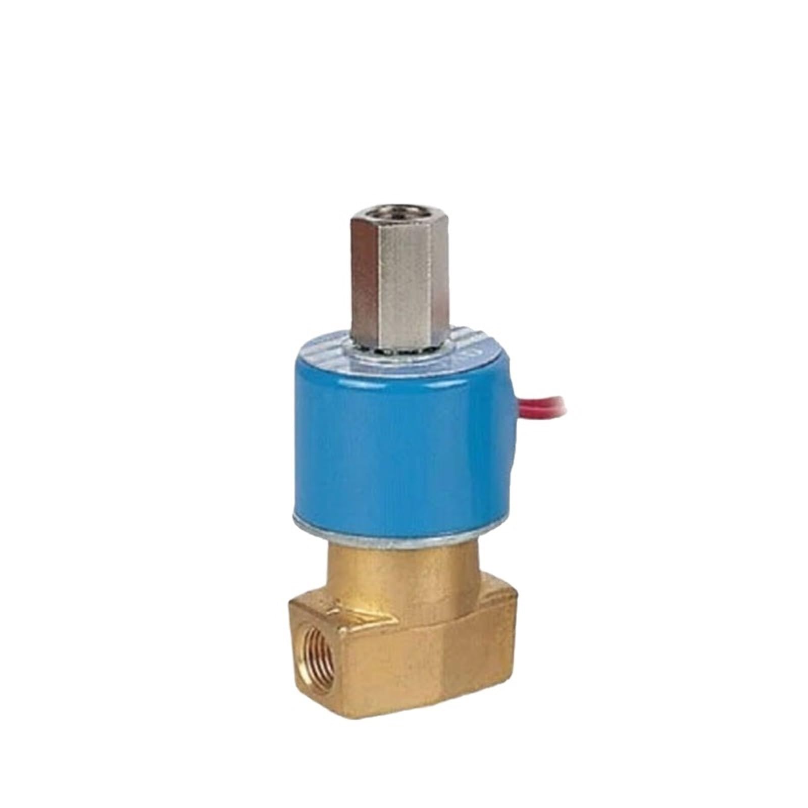 Uyqukggpsn Qx23-08 G1-4 1/4 & 1/8 & 3/8 Direct Acting Two Way Two Position Solenoid Valve(,Dc12v_1pc)