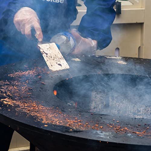 Lallisa 48 Pcs Griddle Cleaning Kit Heavy Duty Grill Cleaner Kit Include 6 Pcs Grill Stone 40 Pcs Griddle Brush Cleaning Pads With Handle Griddle Scraper For Bbq Flat Top Grill, Easy To Remove Stain #TOP4