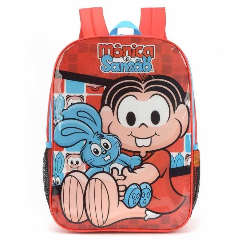 Mochila Costas Infantil Turma da Mônica Sansão VM Original