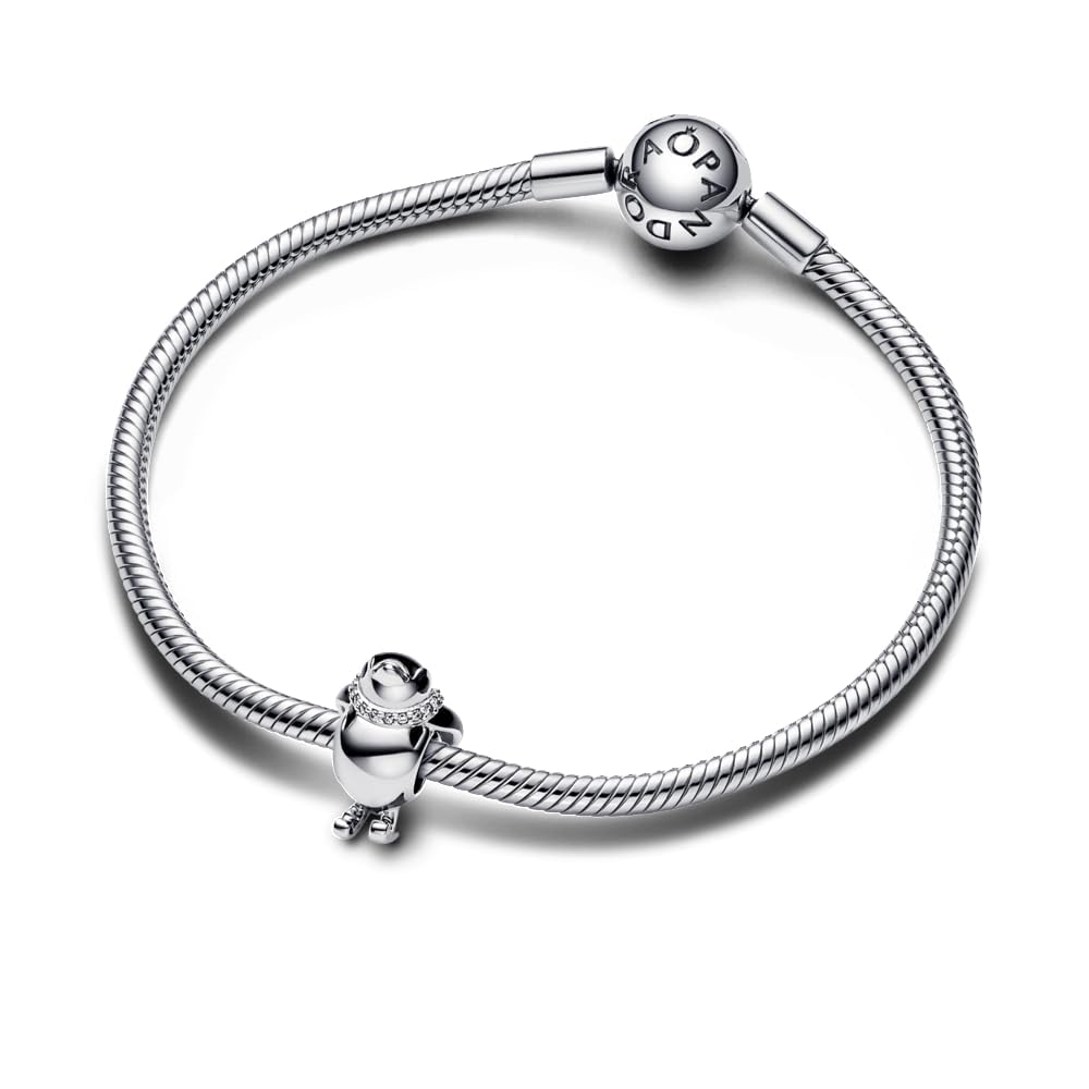 PANDORA Ski-Pinguin Charm 792988C01 Anhänger