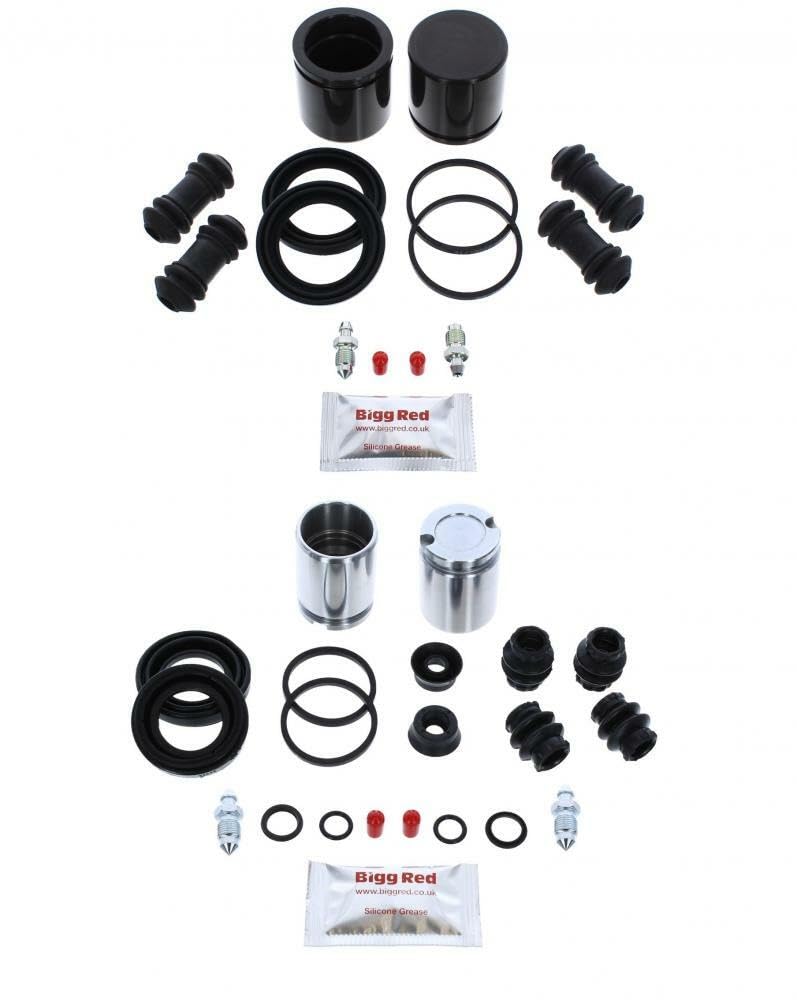 Pinza Freno Pistone Guarnizione Kit Riparazione - Anteriore e Posteriore Sinistra e Destra, Per Anteriore TRW Singolo 54mm D.e Posteriore 38mm D.Pistone Pinze Freno