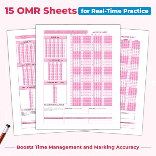 Image of PW NTA 15 NEET Rankers Test Series 2026 | Expert Verified & Curated | 15 NEET-Like Test Booklets, 15 OMR Sheets, Solution Booklet, Rank Predictor & Statewise Cutoff Guide | Neet Test Series 2026