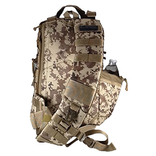 Nexpak 18" 1200Cu. In. Tactical Sling Shoulder Hiking Backpack Tl318 Dmtan Digital Camouflage #TOP2