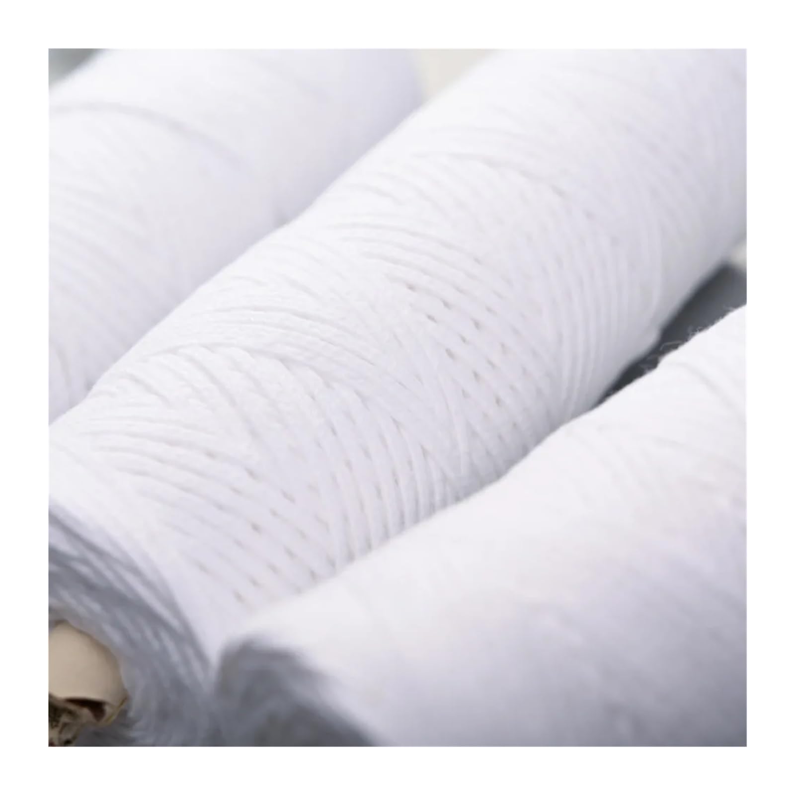 Kerzendocht 100 M/Rolle Kerzendocht-Herstellungsset, Dochte for Heimwerker, Handgefertigte Geschenke for Enthusiasten(30strand Cotton Wick)
