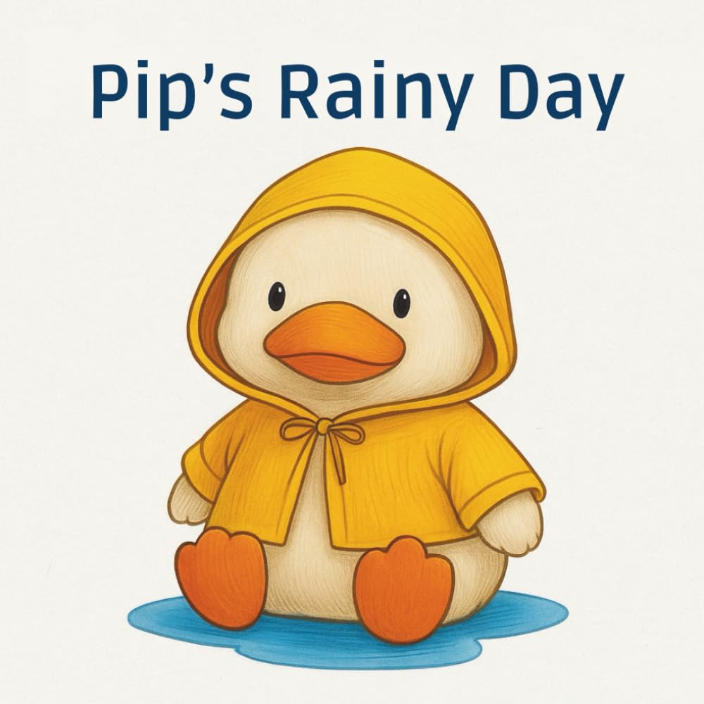 Pip's Rainy Day: A gentle story about Rainy Days