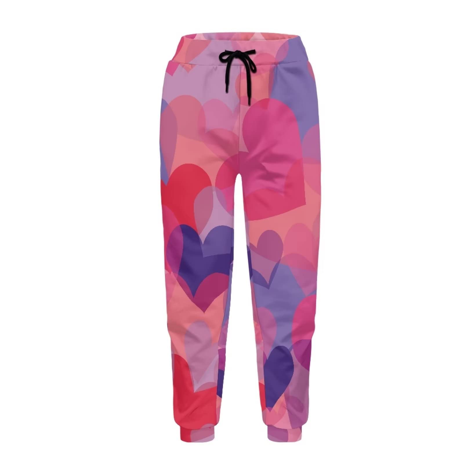 ColoranimalWomens Novelty Athletic Track Pants with Pocket Casual Sweatpants