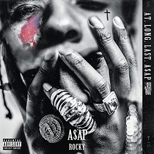 Targets Target Store ASAP Rocky At Long Last 12x16 inch Poster
