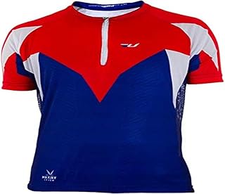 Camisa Ciclismo Ultra Bikes Max Dry Tam M Unissex Azul/Branco