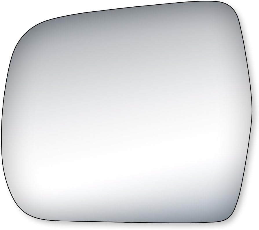 Driver Side Mirror Glass, Toyota Highlander, Hybrid