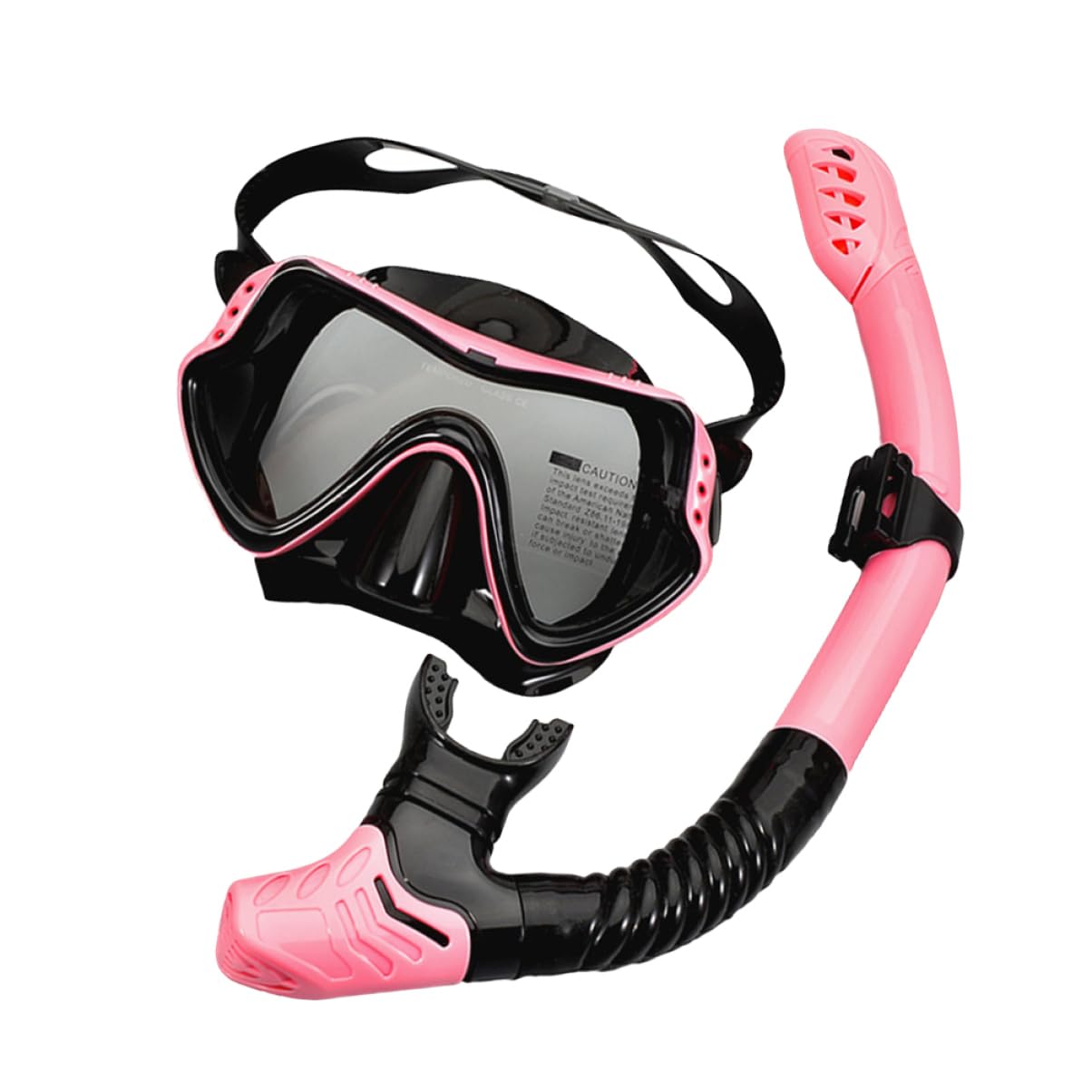 POPETPOP Equipo de Snorkel y Gafas Gafas de Esnórquel Tubo de Respiración para Buceo y Snorkel el Mar Material Resistente al Agua