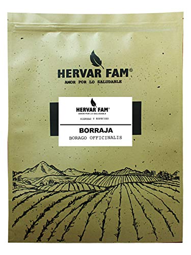 Aceites, BORRAJA (BORAGO OFFICINALIS) PURO SECO MOLIDO 1 KG