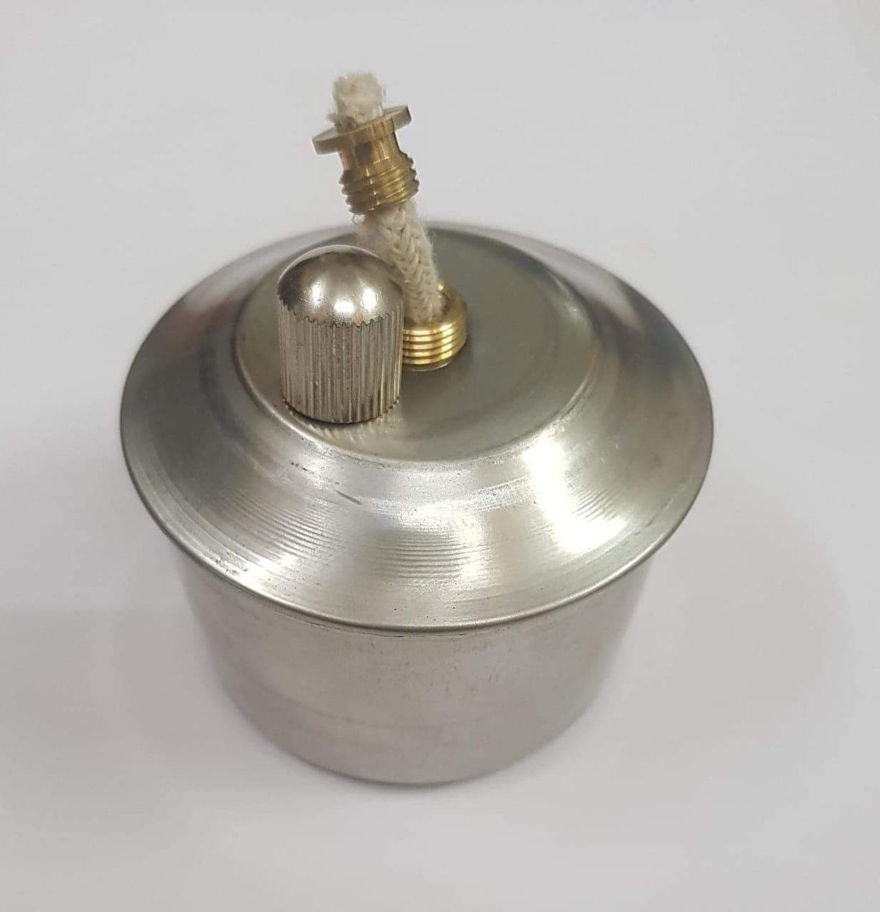 Spirit Lamp | Stainless Steel | Shiny Steel Finish (Steel A) LAB ELITE-image-33