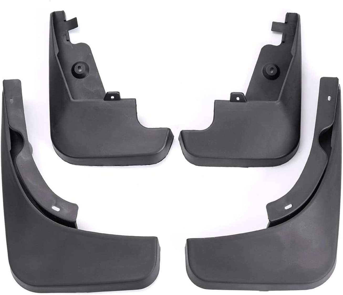 NYSLDSCO 4Pcs Premium Mud Flaps for Audi Q5 8R 2009 2010 2011 2012 2013 2014 2015 2016 Front and Rear Splash Guards Durable Mudguards Protection Against Road Debris