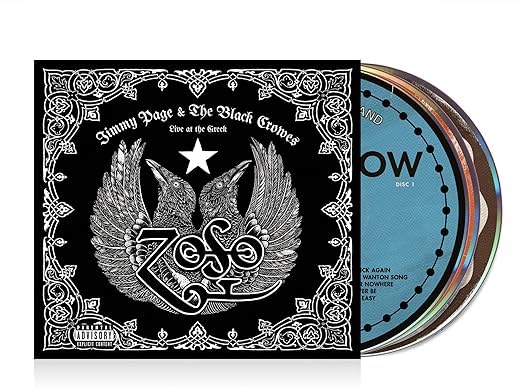 Jimmy Page & The BlackCrowes - Live At The Greek: Amazon.com.br
