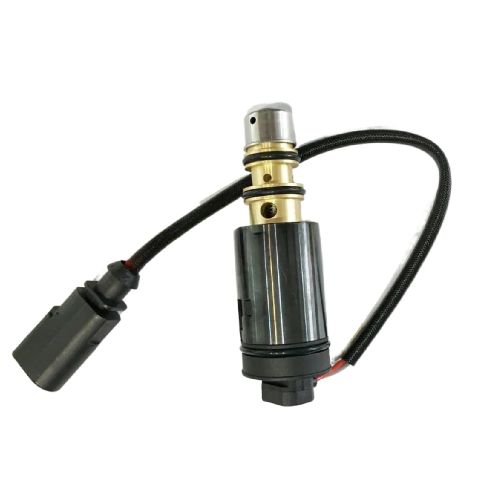 Gayclg One Color Ac Compressor Valve‌ A/C Ac Air Conditioning Compressor Refrigerant Electronic Solenoid Control Valve Fit For Vw Fit For Polo Fit For Touareg