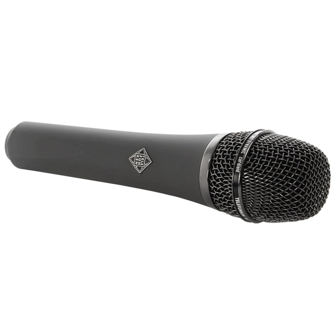 Telefunken M81 - Microfono dinamico + supporto per microfono Keepdrum MS106B