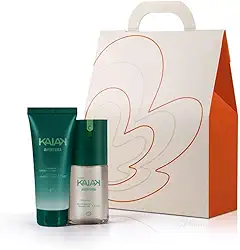 Natura Kaiak Aventura Kit Presente Masculino, Desodorante Corporal Spray 100ml, Shampoo Cabelo e Corpo 125ml, Perfumação Fresca e Revigorante, Embalagem Presenteável