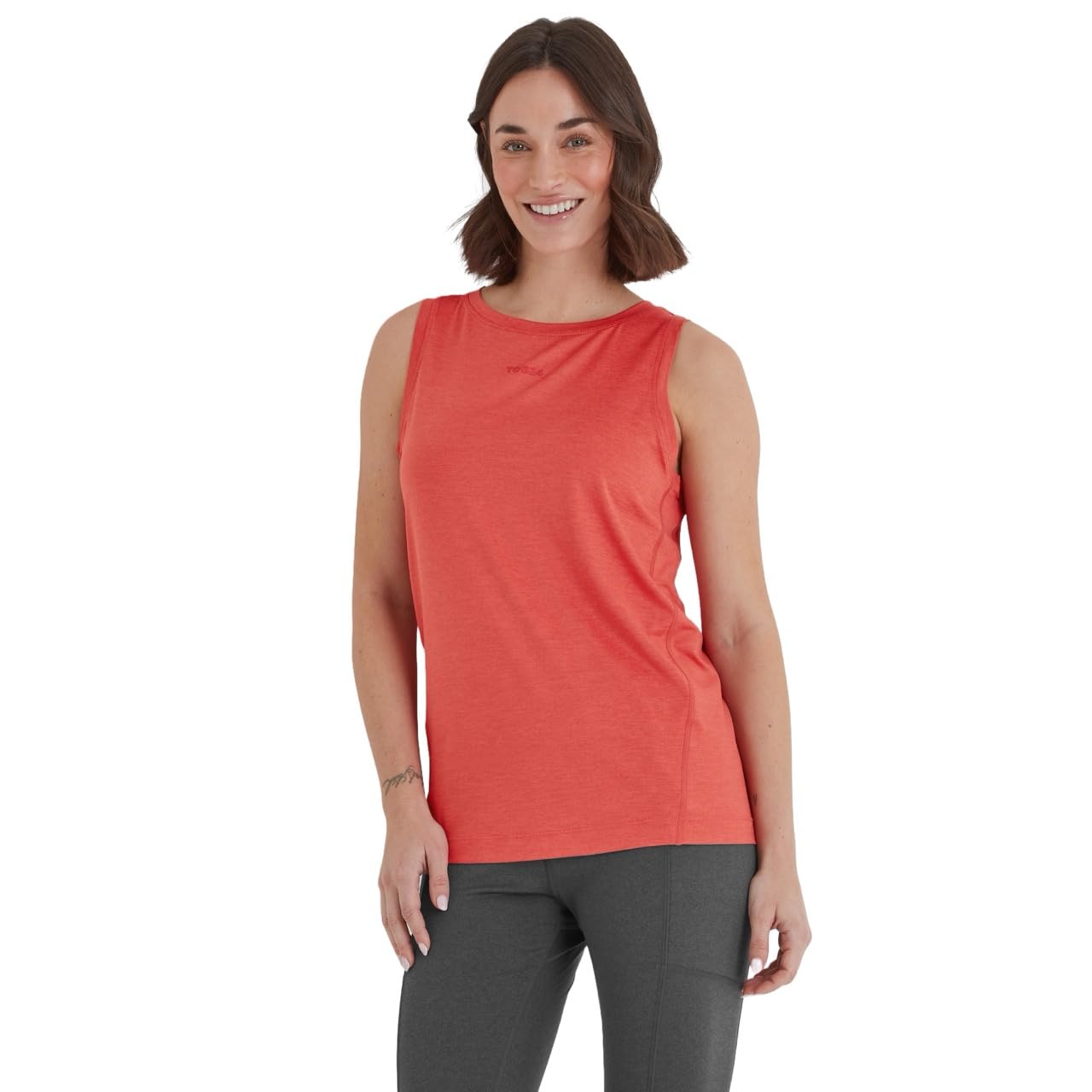 TOG24 Coopley Women's Tech Top, Lightweight & Breathable Ladies Sports Vest, 4-Way Stretch & Quick-Wicking Athletic Fabric Perfect for Active Lifestyle