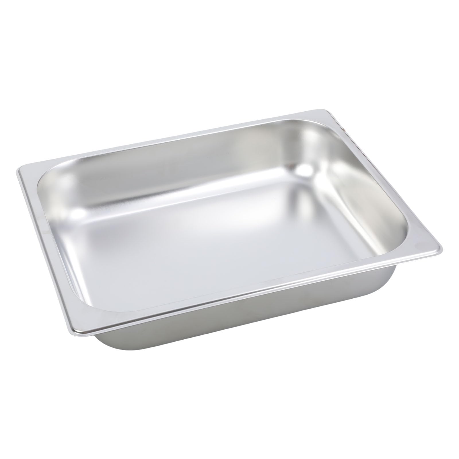 Estante expositor de acero inoxidable - Bandeja de servir C para presentación de alimentos, ideal para cocina y servicio de catering, perfecto para condimentos