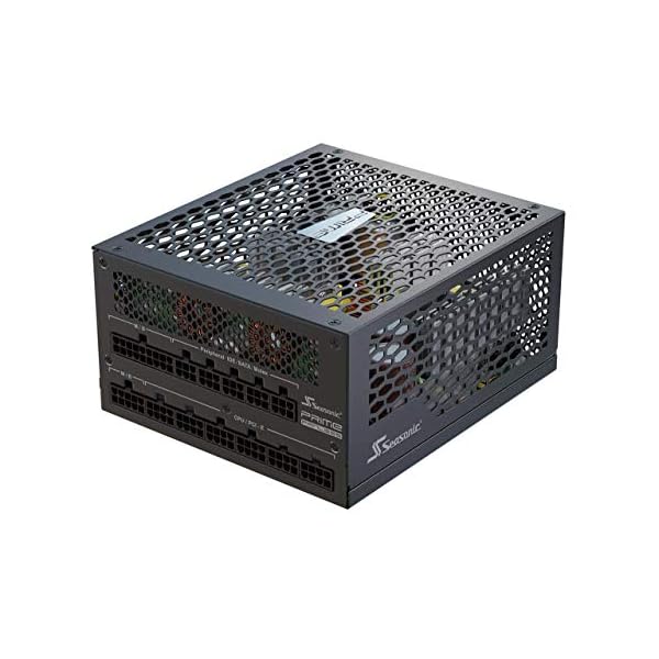 Seasonic Prime FANLESS TX-700 - Fuente de alimentación para PC (700 W, 4 Puertos PCIe), Color Negro