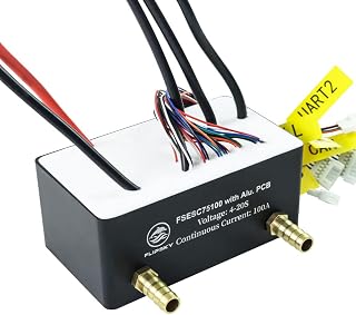 FLIPSKY Waterproof 75100 FOC 75V 100A Single ESC with Aluminum Heatsink for Electric Skateboard/Scooter/Ebike Speed Controller