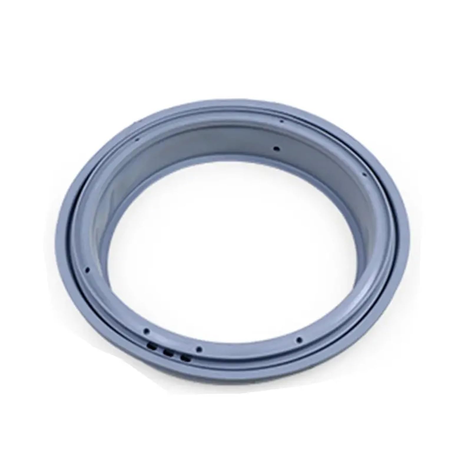 Piezas de tapa de alcantarilla de anillo de sellado de goma impermeable for lavadora de tambor de escotilla de puño, Compatible con Sanyo 301G151800008