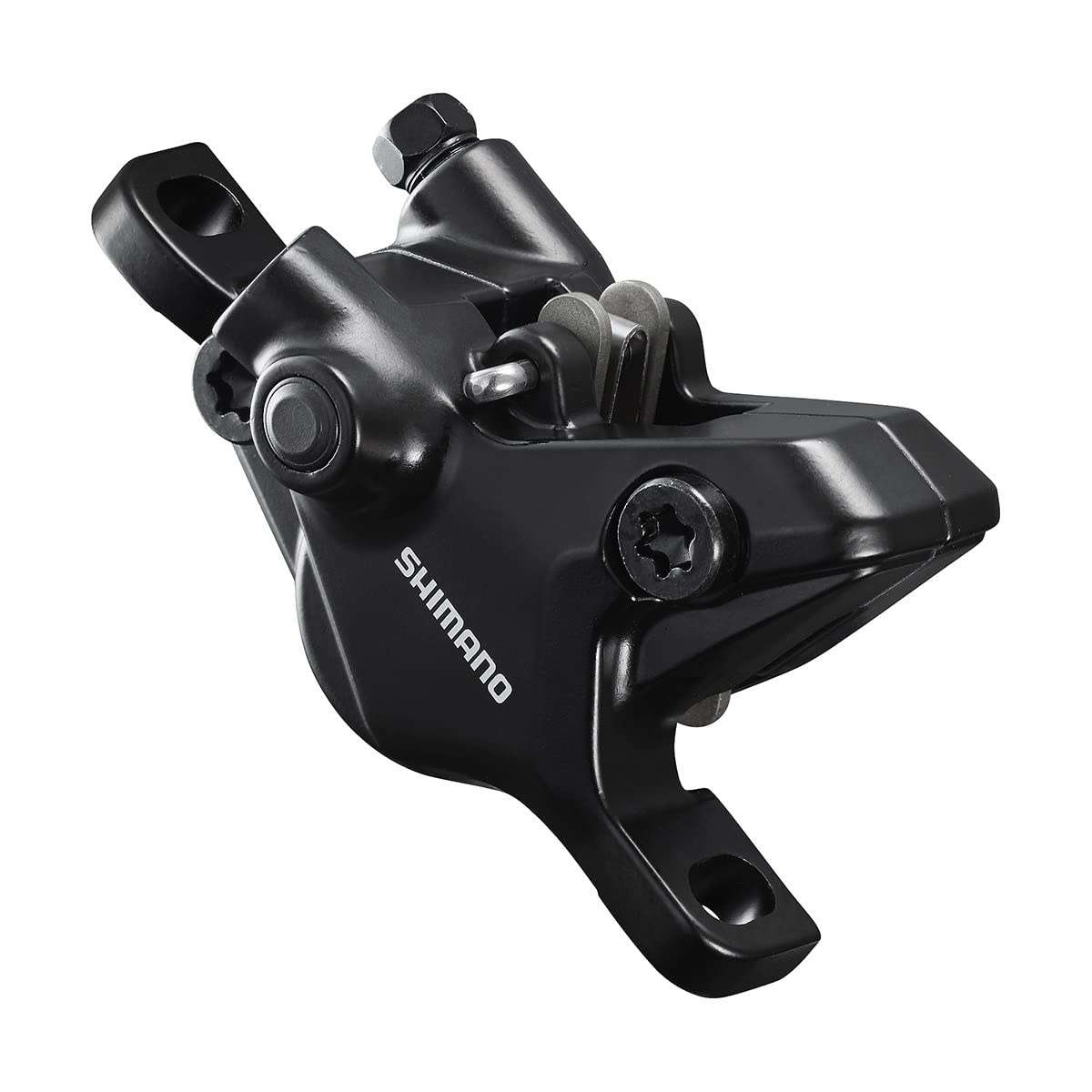 SHIMANO Kit Frein à Disque Arrière. 2 Pist.-BL-MT401 + BR-MT410 + Câble.