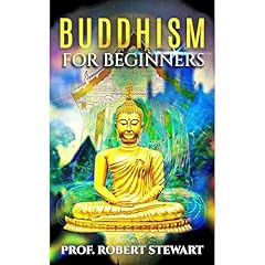 Buddhism For Beginners Audiolibro Por Prof. Robert Stewart arte de portada