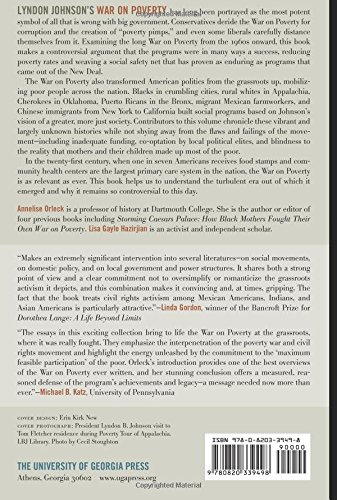 The War on Poverty: A New Grassroots History, 1964-1980 - Image 2