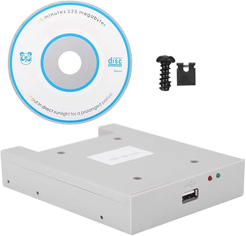 3.5 pulgadas 1.44MB USB SSD disquete emulador Plug and Play para controladores industriales, ordenadores, máquinas herramientas de datos